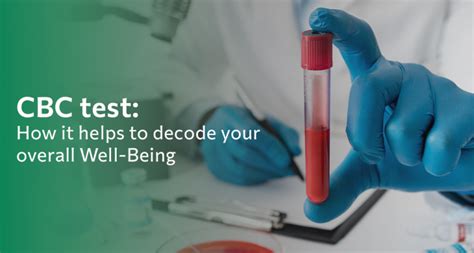 Complete Blood Count (CBC) Analyzer: Decode Your .